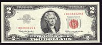 Fr.1513*, 1963 $2 LT Star Note, GemCU, *00383329A